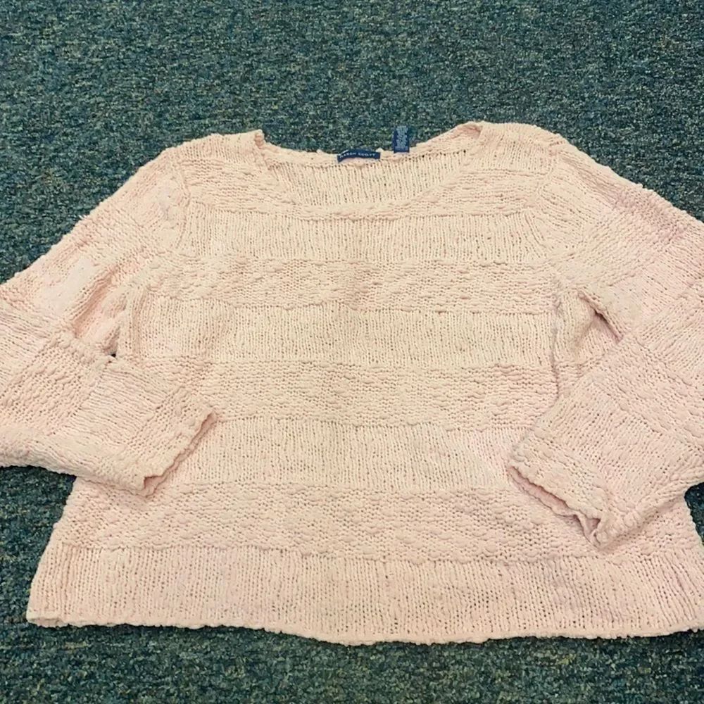 Karen Scott Baby Pink Sweater sz. XL
